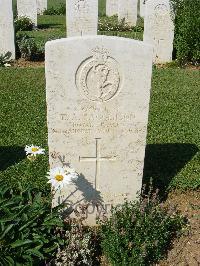 Sangro River War Cemetery - Saggerson, Ernest Archibald
