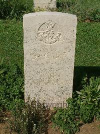 Sangro River War Cemetery - Saleh, 