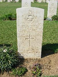 Sangro River War Cemetery - Sales, Harry Norman John