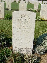 Sangro River War Cemetery - Salmond, J R