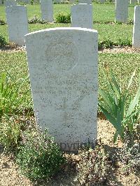 Sangro River War Cemetery - Samson, Robert