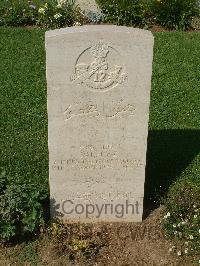 Sangro River War Cemetery - Sarfaraz, 