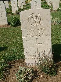 Sangro River War Cemetery - Sargent, George
