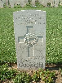 Sangro River War Cemetery - Satterthwaite, Norman Timaru