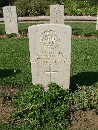 Sangro River War Cemetery - Saunders, Harry William