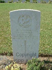 Sangro River War Cemetery - Savage, Cyril Herbert