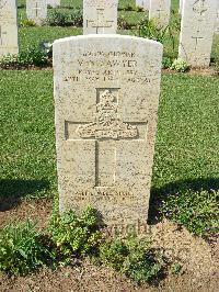 Sangro River War Cemetery - Sawyer, Vernon Neville