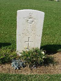 Sangro River War Cemetery - Sayle, Allan Duncan