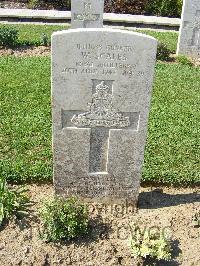Sangro River War Cemetery - Scales, William