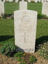 Sangro River War Cemetery - Scott, Andrew Kerr