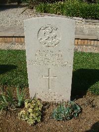Sangro River War Cemetery - Scott, Francis William Harry