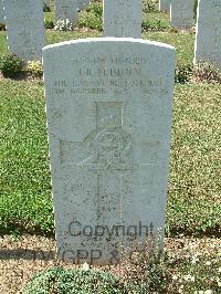 Sangro River War Cemetery - Seddon, John Robert