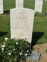 Sangro River War Cemetery - Sedgwick, Kenneth