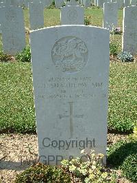 Sangro River War Cemetery - Shardlow, Edward Frank