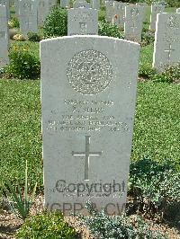 Sangro River War Cemetery - Shaw, Alexander