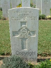 Sangro River War Cemetery - Shaw, Harold