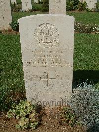 Sangro River War Cemetery - Sheenan, James Joseph