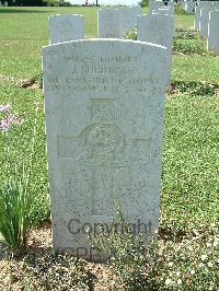 Sangro River War Cemetery - Sheridan, James