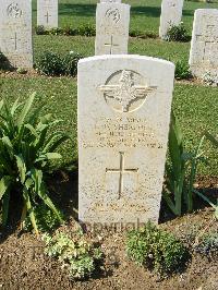 Sangro River War Cemetery - Sherlock, Charles Douglas
