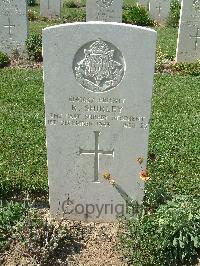 Sangro River War Cemetery - Shirley, Raphael