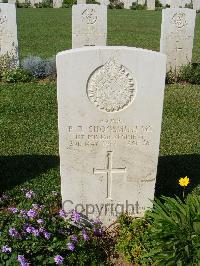 Sangro River War Cemetery - Shoosmith, Peter Reginald