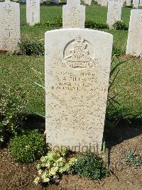 Sangro River War Cemetery - Silifants, Simon Aron