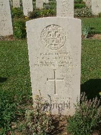 Sangro River War Cemetery - Simmons, Frederick Percival Arthur