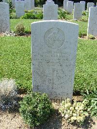 Sangro River War Cemetery - Simmons, William Eric