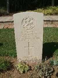 Sangro River War Cemetery - Simpkin, Arthur James