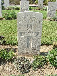 Sangro River War Cemetery - Simpson, Albert Laddie Edmund