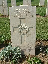 Sangro River War Cemetery - Simpson, George Alexander Douglas