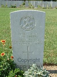 Sangro River War Cemetery - Sinden, Thomas Wilfred