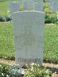 Sangro River War Cemetery - Skilki, William