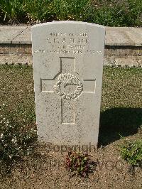 Sangro River War Cemetery - Slack, Charles Horace Albert