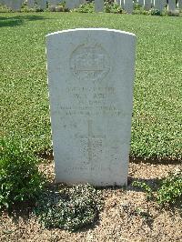 Sangro River War Cemetery - Slack, William