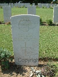 Sangro River War Cemetery - Slinger, Harry Bentley