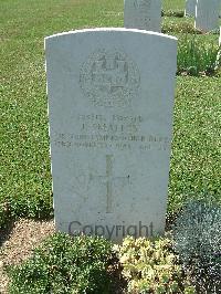 Sangro River War Cemetery - Smalley, Joseph