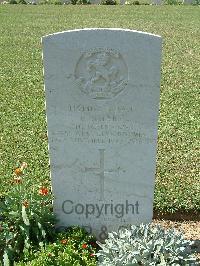 Sangro River War Cemetery - Smart, Edward