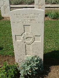 Sangro River War Cemetery - Smeaton, William Robert