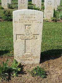 Sangro River War Cemetery - Smellie, Joseph Dobson
