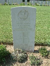 Sangro River War Cemetery - Smith, Albert Henry