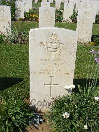 Sangro River War Cemetery - Smith, Arthur Jack