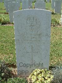 Sangro River War Cemetery - Smith, Colin Frederick