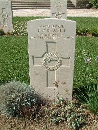 Sangro River War Cemetery - Smith, Edward Phillip Bane
