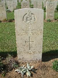Sangro River War Cemetery - Smith, Edwin Thomas Martyn
