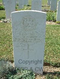 Sangro River War Cemetery - Smith, Francis John