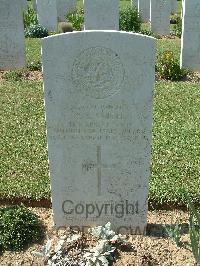 Sangro River War Cemetery - Smith, George Seldon