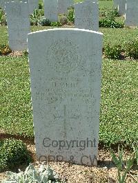 Sangro River War Cemetery - Smith, Harold