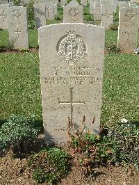 Sangro River War Cemetery - Smith, Henry J. W.