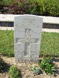 Sangro River War Cemetery - Smith, Leslie
